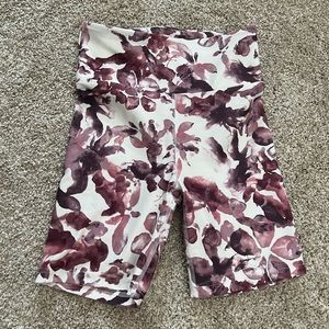 Balance Collection Floral Biker Shorts - Small